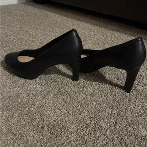 Clarks Elegant Black Women's Heels